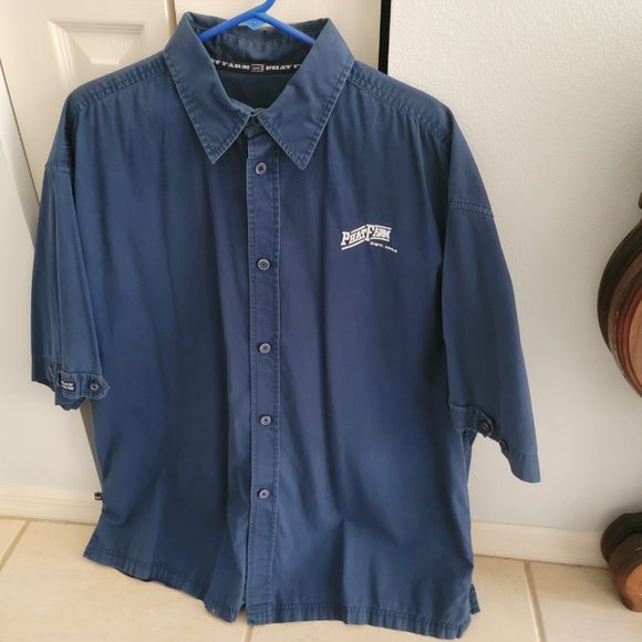 Vintage 92 Phat Farm SS button down - Picture 2 of 2